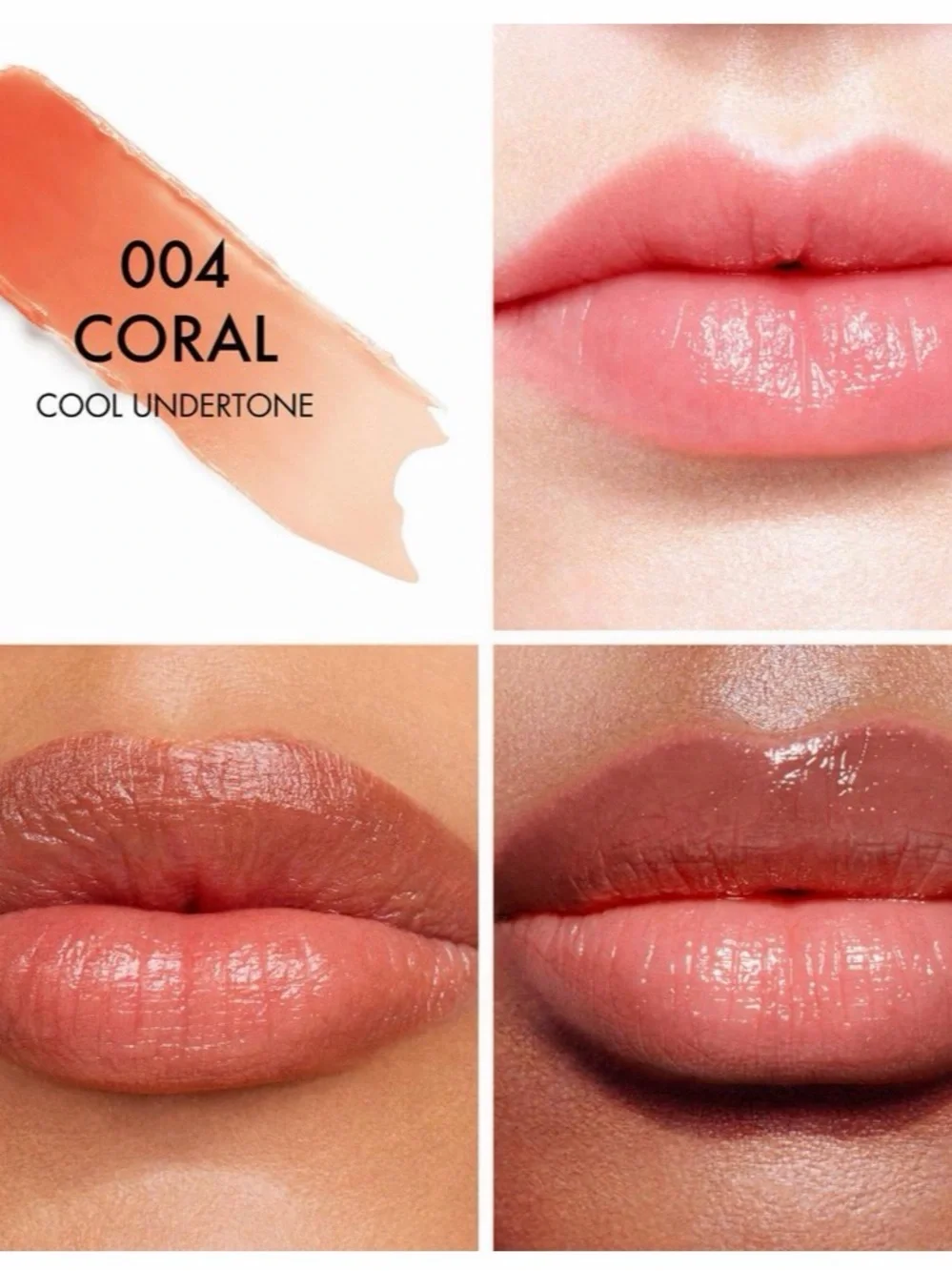 Dior Addict Lip Maximizer, shade is Coral _Brand New in the box